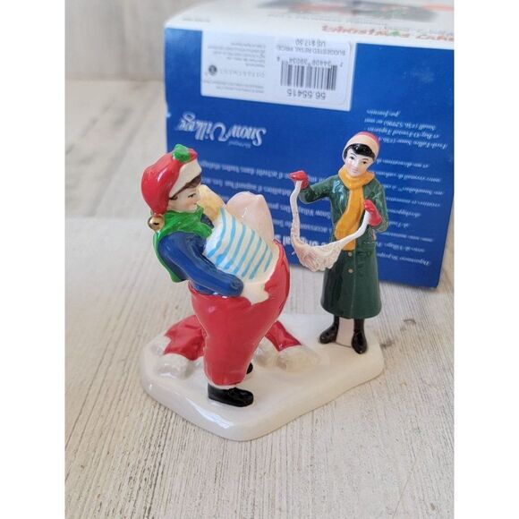 Dept 56 55415 dad's Christmas tradition Snow Village accessory - Picture 5 of 6